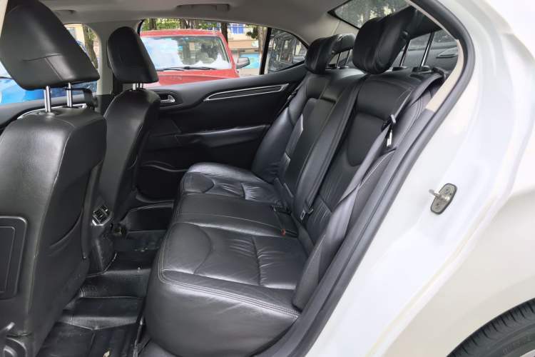 Used Citroen C4L 2014 1.8L Intelligent Drive Automatic Dynamic Model Left Rear Seat