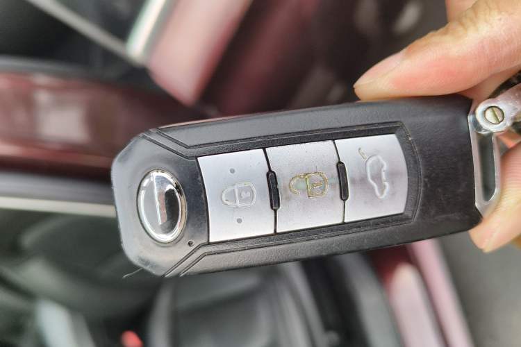 Used GAC Trumpchi GA6 2016 235T DCT Elite Edition Vehicle Key