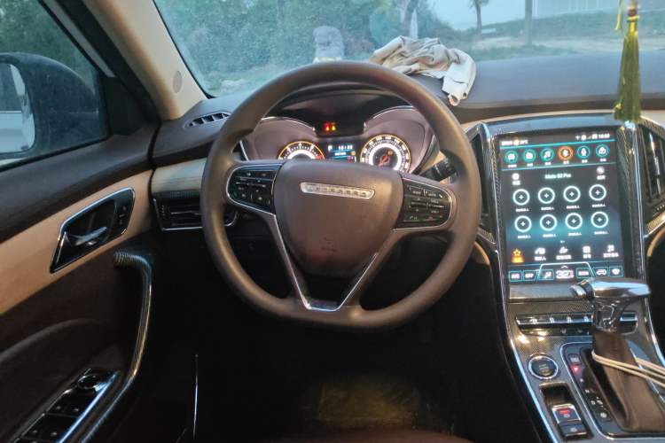 Used Leopaard CS9 2018 1.5T CVT Jingrui Model
