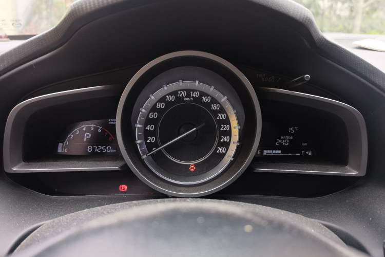 Used Mazda CX-4 2016 2.5L Automatic 4x4 Sky Blue Passion Edition
