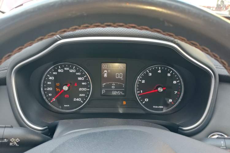 Used MG HS 2018 20T Automatic Two-Wheel Drive Hormone Dynamic Edition China V Standard Instrument Cluster