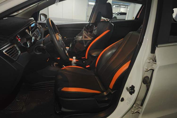 Used Baojun 310 2016 1.2L Manual Luxury Model Left Front Seat