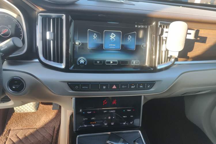 Used Hongqi HS7 2019 3.0T Automatic All-Wheel Drive Smart Connect Flagship Edition