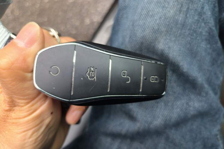 Used BYD Han 2023 EV Champion Edition 506KM Front-Wheel-Drive Premium Model