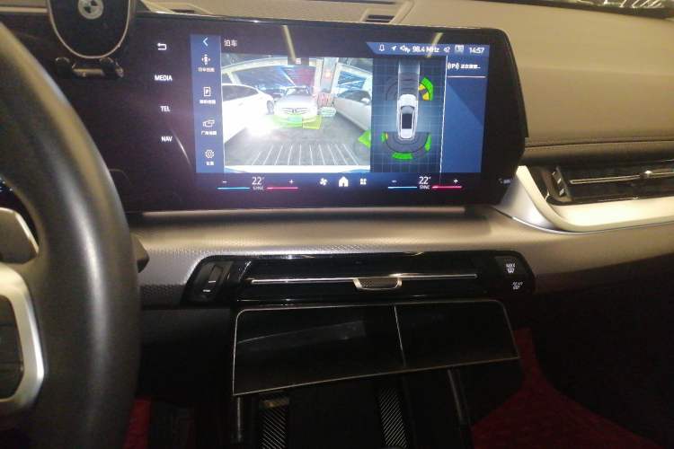 Used BMW X1 2023 xDrive25Li M Sport Package Audio And AC Panel