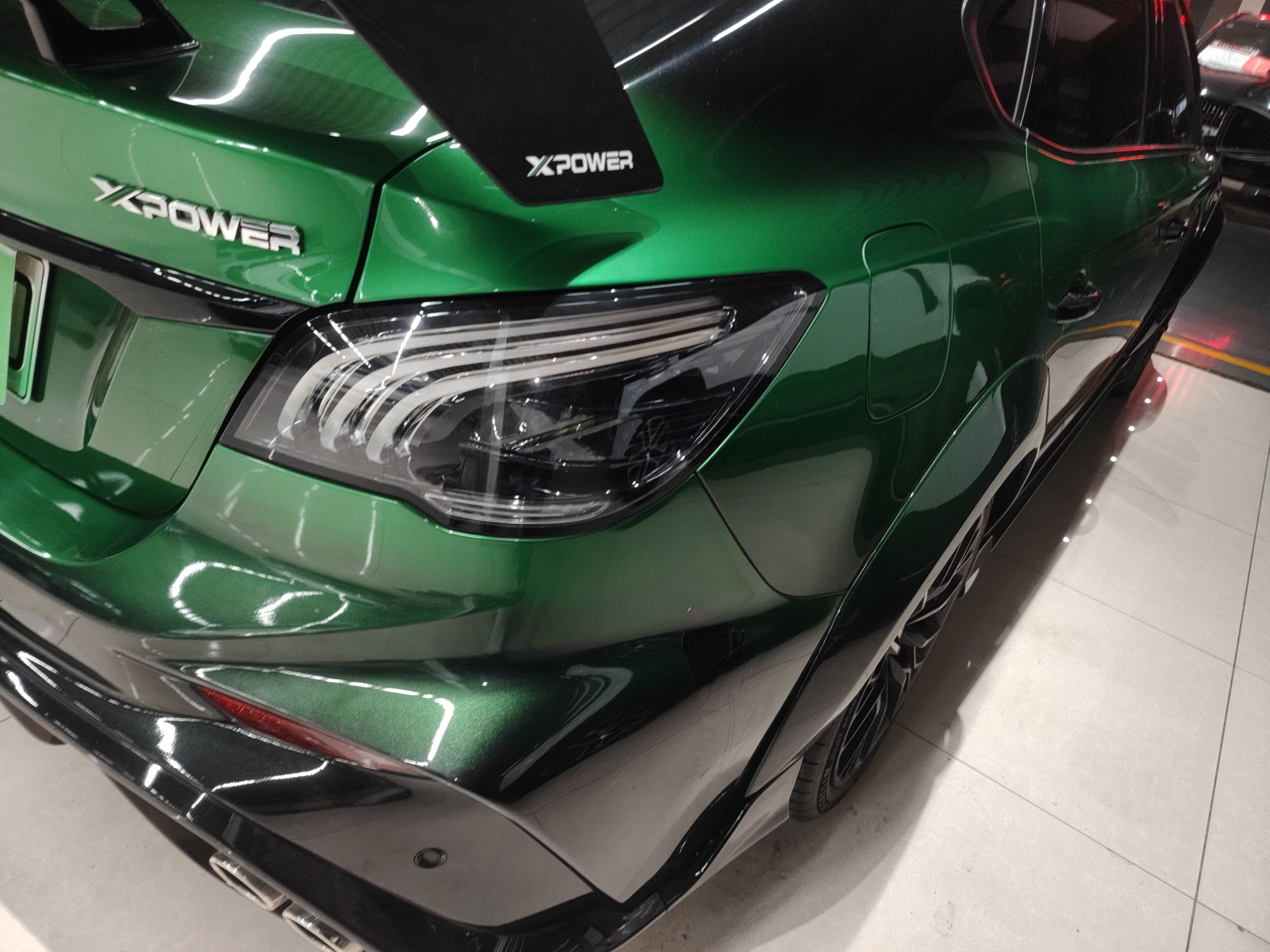 MG 6 New Energy 2021 1.5T Hybrid X POWER Master Edition — снимка 9