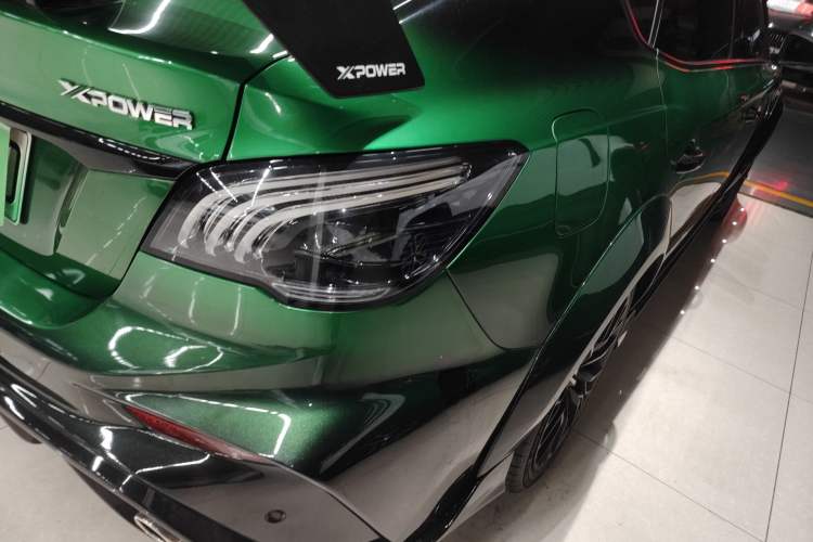 Used MG 6 New Energy 2021 1.5T Hybrid X POWER Master Edition
