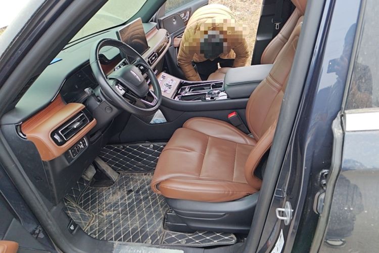 Used Lincoln Aviator 2022 3.0T V6 Four-Wheel Drive Luxury Edition