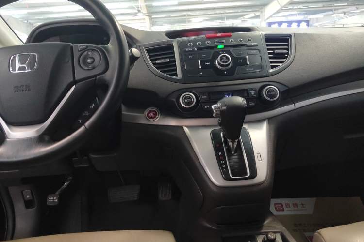 Used Honda CR-V 2013 2.4L two-wheel drive luxury version
