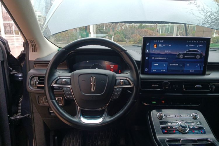 Used Lincoln Nautilus 2021 2.0T Four-Wheel Drive Luxury Edition Steering Wheel