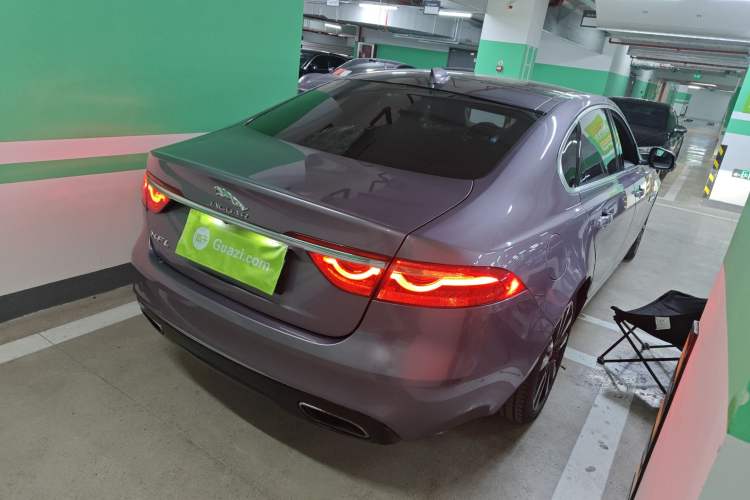 Used Jaguar XFL 2017 XFL 2.0T 240PS Luxury Edition
