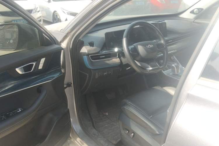 Used Chery Tiggo 7 2022 Supercharged Edition 1.6T DCT Super Warrior Driver Seat