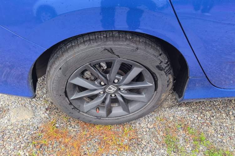 Used Honda Civic 2019 220TURBO CVT Dynamic Edition China VI Exterior 3