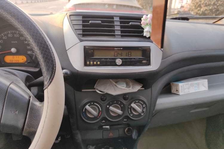 Used Suzuki Alto 2013 1.0L Manual Utility Model Audio And AC Panel