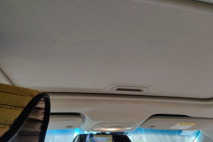 Used Chevrolet Cavalier 2018 320 Automatic Xinyue Edition Headliner