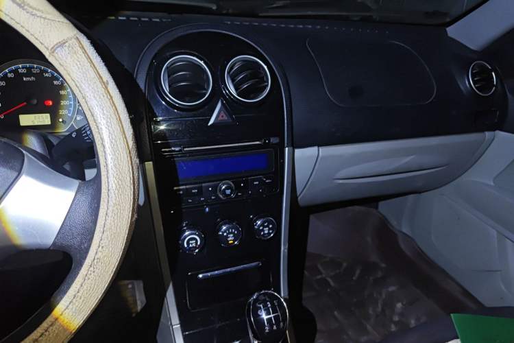 Used Geely Auto SC3 2012 1.3L Standard Version
