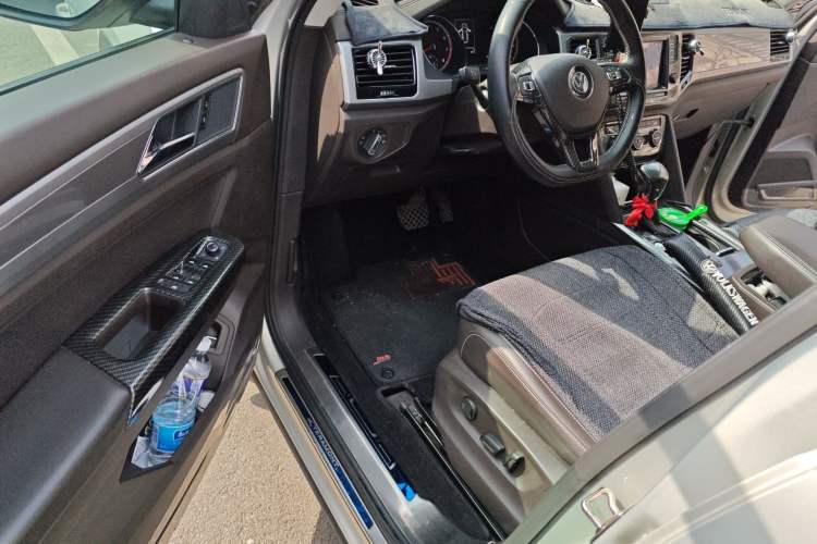 Used Volkswagen Teramont 2017 380TSI Four-Wheel Drive Luxury Edition Driver Seat