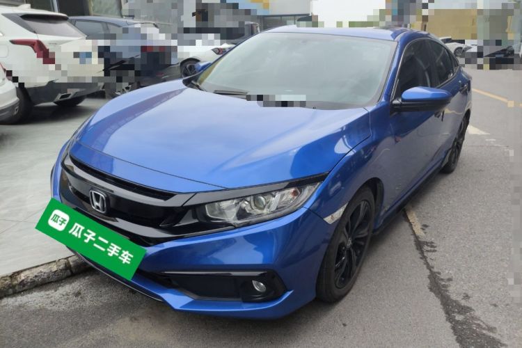 Used Honda Civic 2019 220TURBO CVT Dynamic Edition China VI Emission Standard
