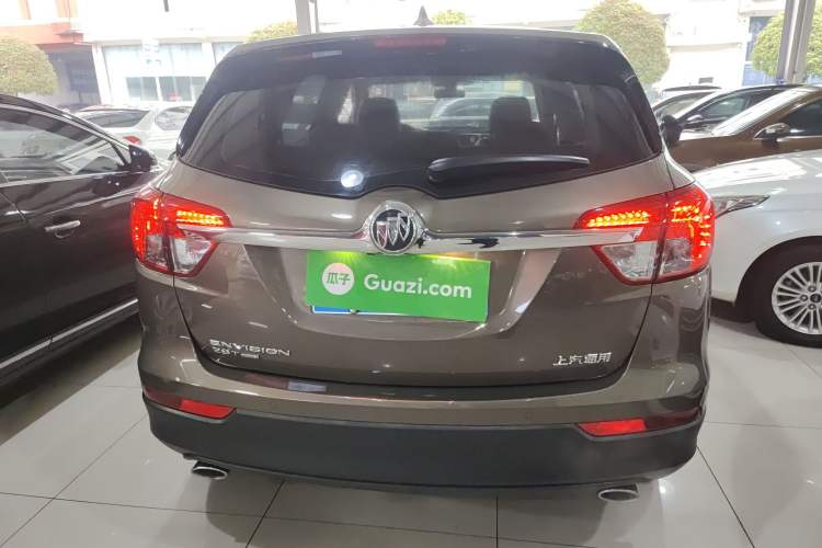 Used Buick Envision 2017 28T Four-Wheel Drive Elite Model