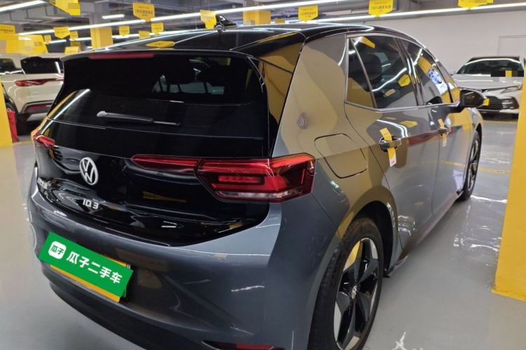 Used Volkswagen ID.3 2025 Revised Version Smart Edition Ultimate Intelligence Version Rear Right 45 Deg