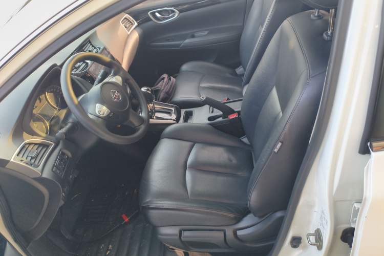 Used Nissan Sylphy 2016 1.6 XL CVT Luxury Edition Left Front Seat