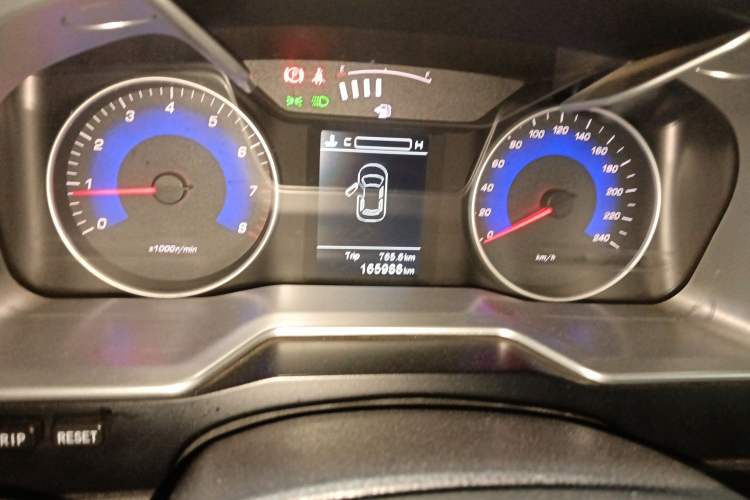 Used Geely Auto Emgrand 2016 Sedan 1.5L Manual Upward Edition
