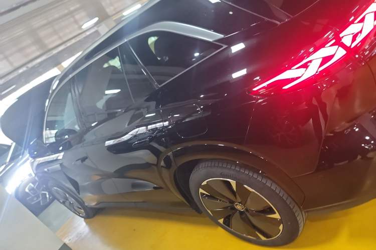 Used BYD Tang L 2025 EV 600KM All-Wheel-Drive LiDAR Flagship Model