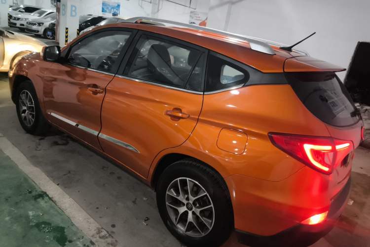 Used BYD Song 2016 1.5TI Manual Luxury Model