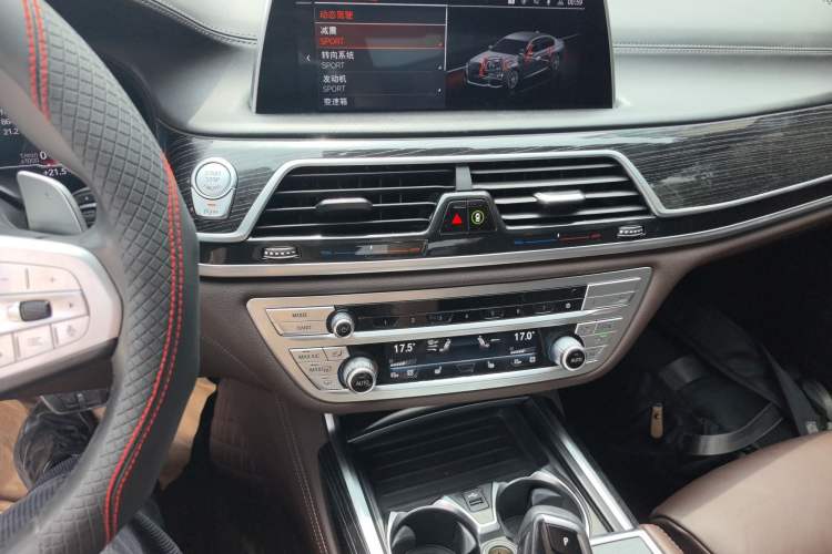 Used BMW 7 Series 2019 Restyled 730Li M Sport Package
