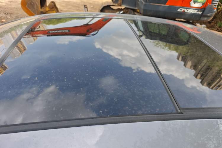 Used BYD Han 2022 EV Genesis Edition 715 km Front-Wheel-Drive Flagship Model Roof