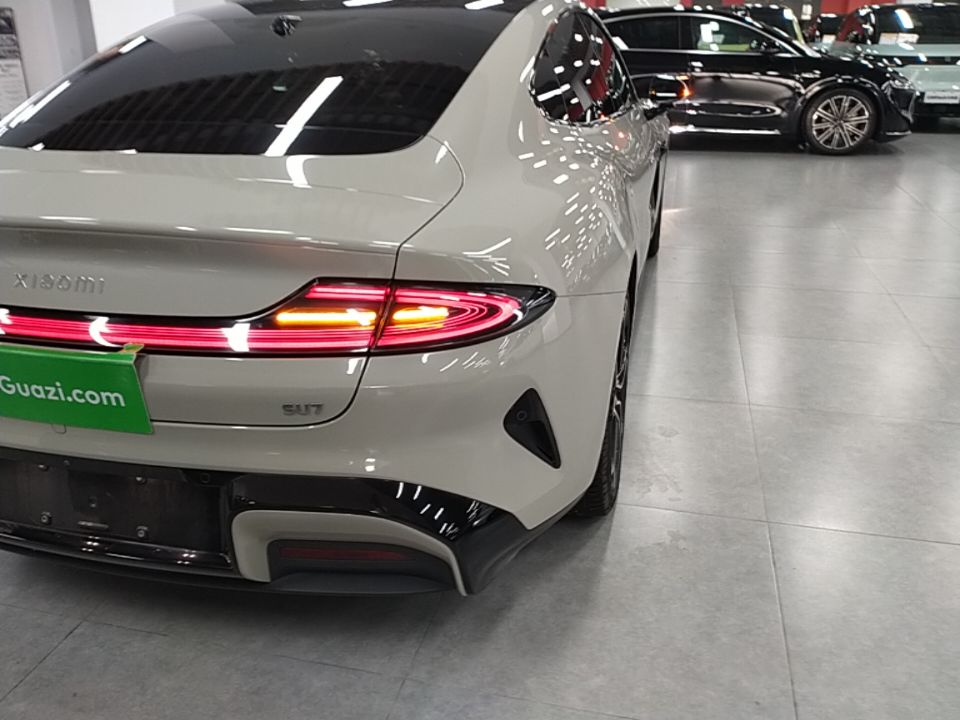 Xiaomi Auto SU7 2024 Rear-Drive Long-Range Intelligent Driving Version — снимка 9