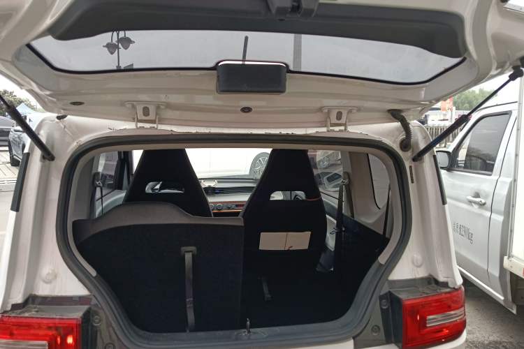 Used Wuling Hongguang MINIEV 2022 Zizai Version Lithium Iron Phosphate Trunk