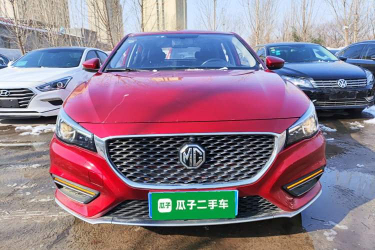 Used MG 6 2017 20T Automatic Luxury Smart Connect Version China V Standard