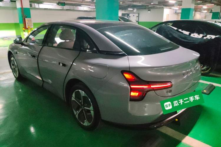 Used XPeng MONA M03 2025 515 Long-Range Plus Rear Left 45 Deg