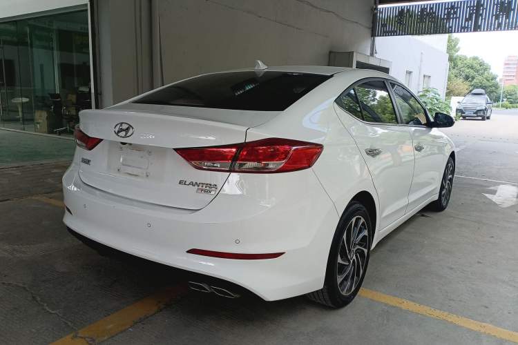 Used Hyundai Elantra (6th Generation / Lingdong) 2020 1.4T Dual-Clutch Xuan Dong · Dynamic Version

