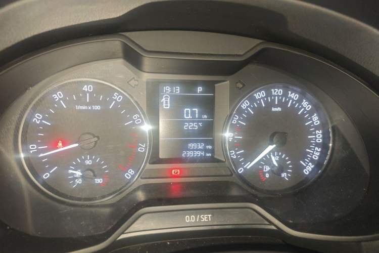 Used Skoda Octavia 2016 1.6L Automatic Chuanxing Edition
