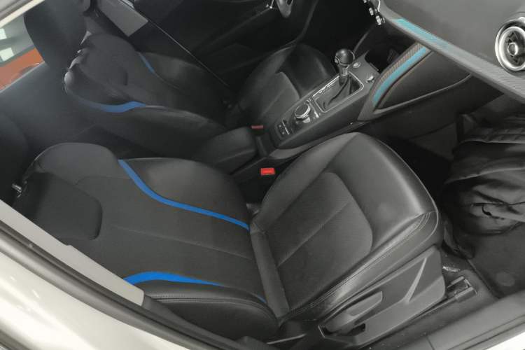 Used Audi Q2L e-tron 2019 Q2L e-tron Pure Electric Smart Enjoyment Model Right Front Seat