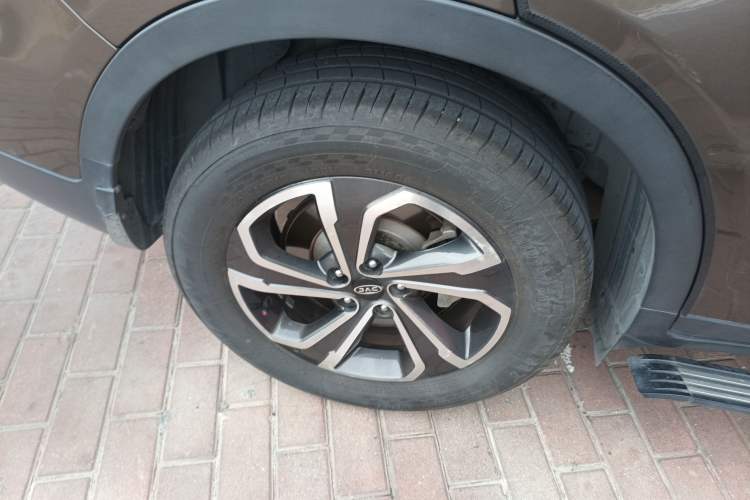 Used JAC Refine S7 2017 1.5T Automatic Luxury Smart Model