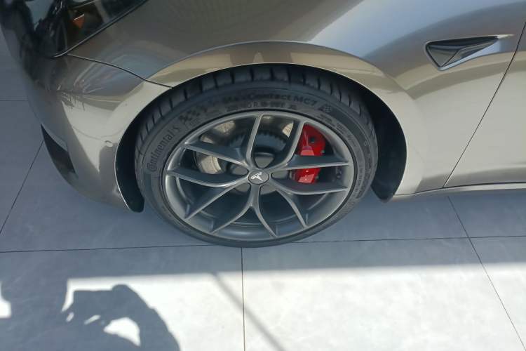 Used Tesla Model 3 2021 Performance High-Performance All-Wheel-Drive Version
