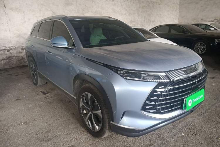 Used BYD Frigate 07 2023 DM-i 100KM Flagship Model Exterior 1