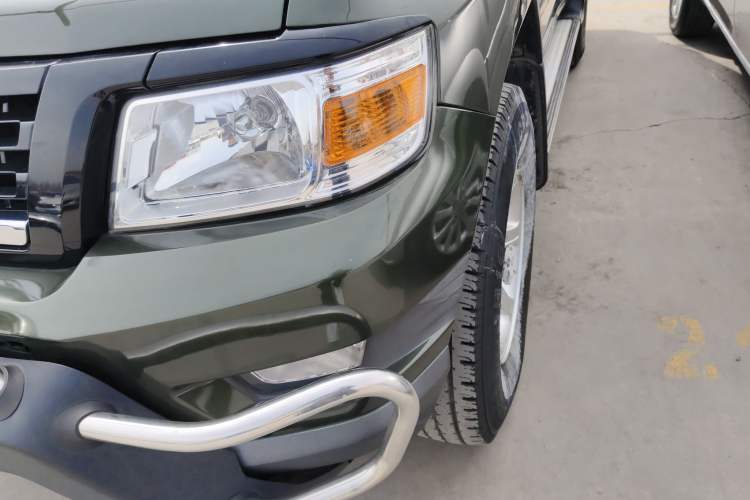 Used Leopaard Q6 2015 2.4L Manual 4x4 Excellence Edition
