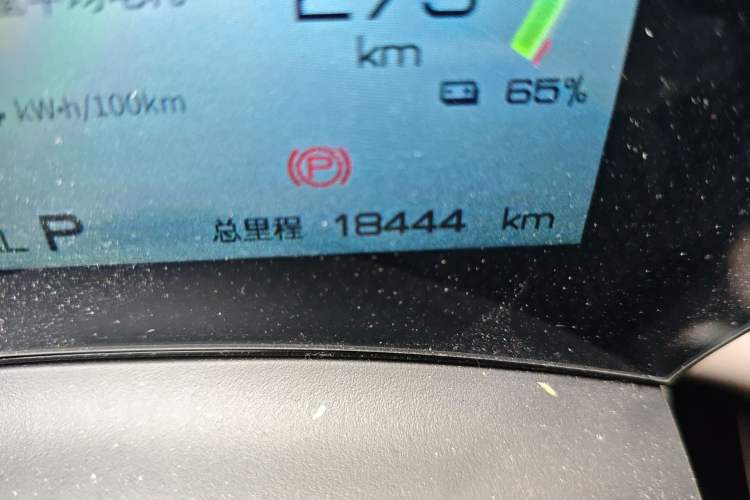 Used BYD Dolphin 2023 420 km Fashion Edition Odometer Close Up