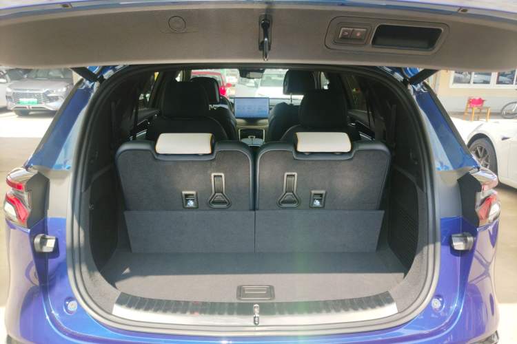 Used BYD Tang New Energy 2022 EV 635 km All-Wheel-Drive Flagship Model