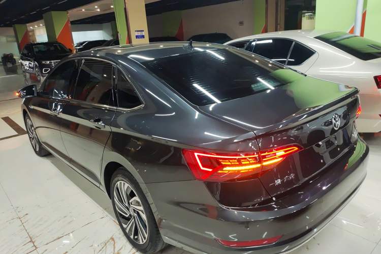 Used Volkswagen Sagitar 2022 280TSI DSG Flyover Edition Rear Left 45 Deg