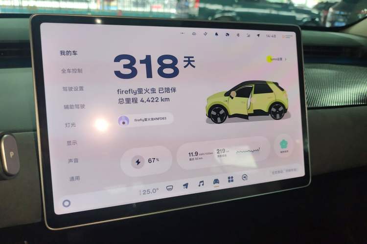 Used firefly 2025 Illuminated Edition
