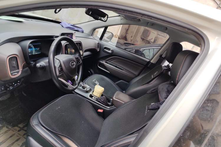 Used AION Trumpchi GE3 2018 530 Internet Premium Edition