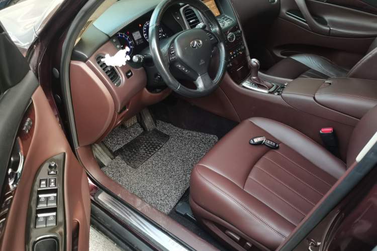 Used Infiniti EX 2011 EX25 Luxury Edition Driver Seat