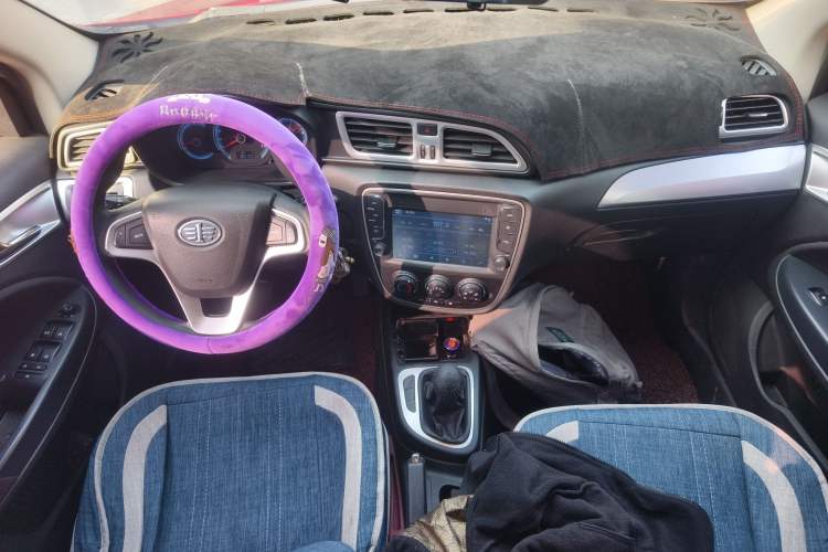 Used FAW Junpai D60 2015 1.5L Manual Standard Edition