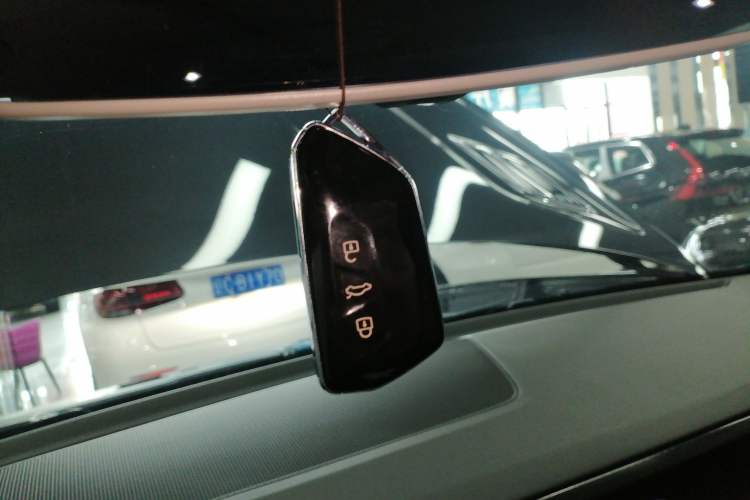 Used Volkswagen Teramont X 2021 380TSI Four-Wheel Drive Luxury Edition Vehicle Key