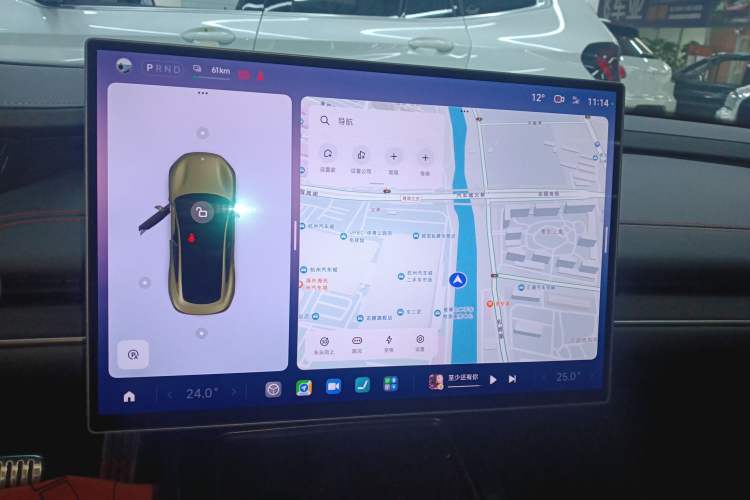 Used Xiaomi Auto SU7 2024 Four-Wheel Drive Ultra-Long Range Advanced Intelligent Driving Max Edition
